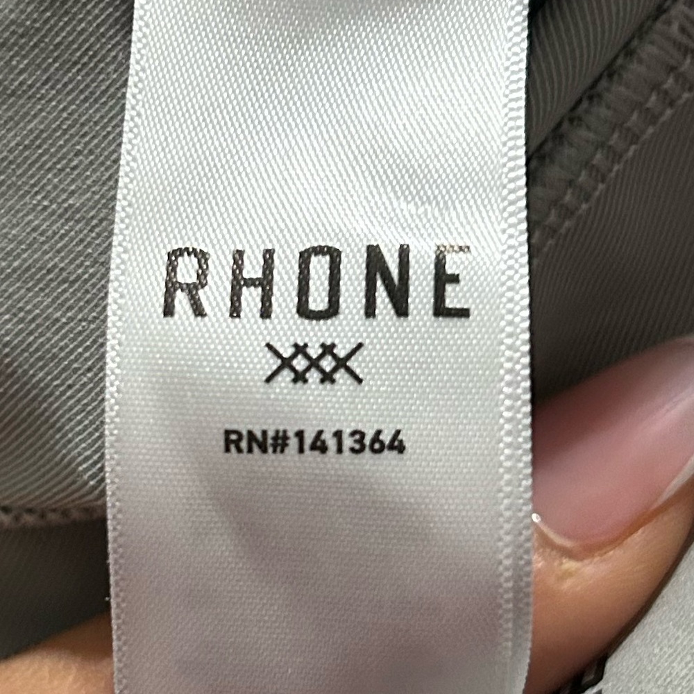 Rhone commuter slim fit pants size 34 gray - Picture 6 of 8